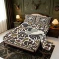 thumbnail image 2 of Manfei Camo Pattern Mallard Queen Sheets,Classic Camouflage Queen Sheet Sets,4pcs,1 Flat Sheet,1 Fitted Sheet and 2 Pillowcases, 2 of 6