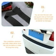 thumbnail image 4 of 2 Count Truck Accessories Car Shield Trunk Protective Strip Truck Protector Rubber, 4 of 6