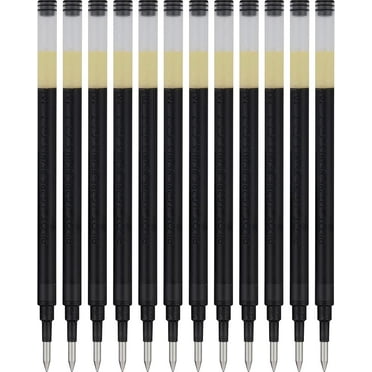 PILOT Pen G2 Gel Ink Refills For Rolling Ball Pens, Fine Point, 0.7mm, Black Ink, 12-Pack