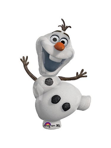 Disney Frozen Olaf XL 41' Mylar Balloon Snowman Jumbo Shape Party Decoration