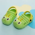 thumbnail image 4 of Toddler Clogs Boys Girls Cute Cartoon Toddler Sandals Kids Slippers, 4 of 7