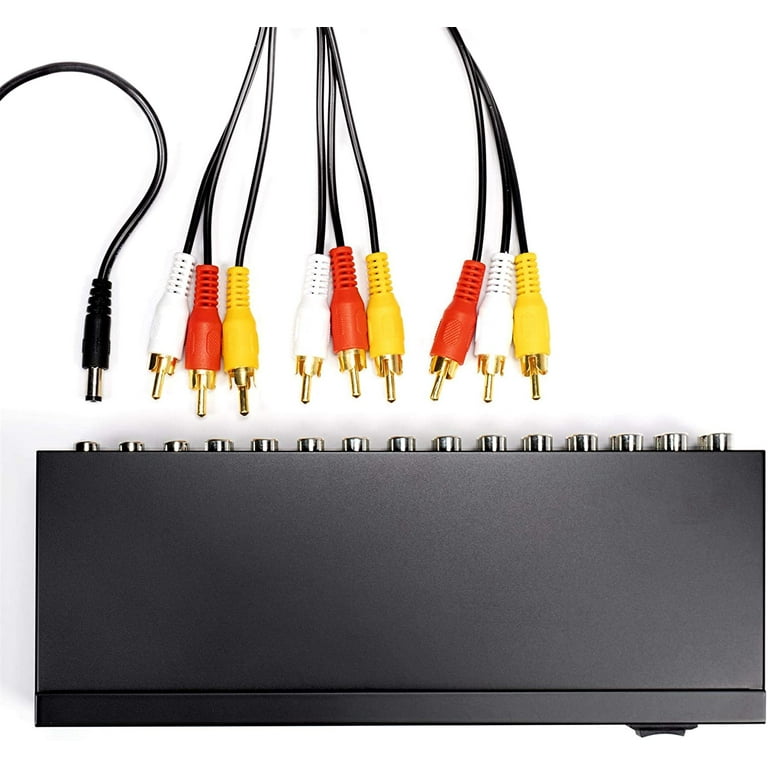 Rca Cable Splitter Box