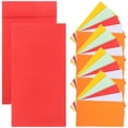 TUIBELY 50Pcs Cash Envelopes Money Envelopes Budgets Envelopes Colored