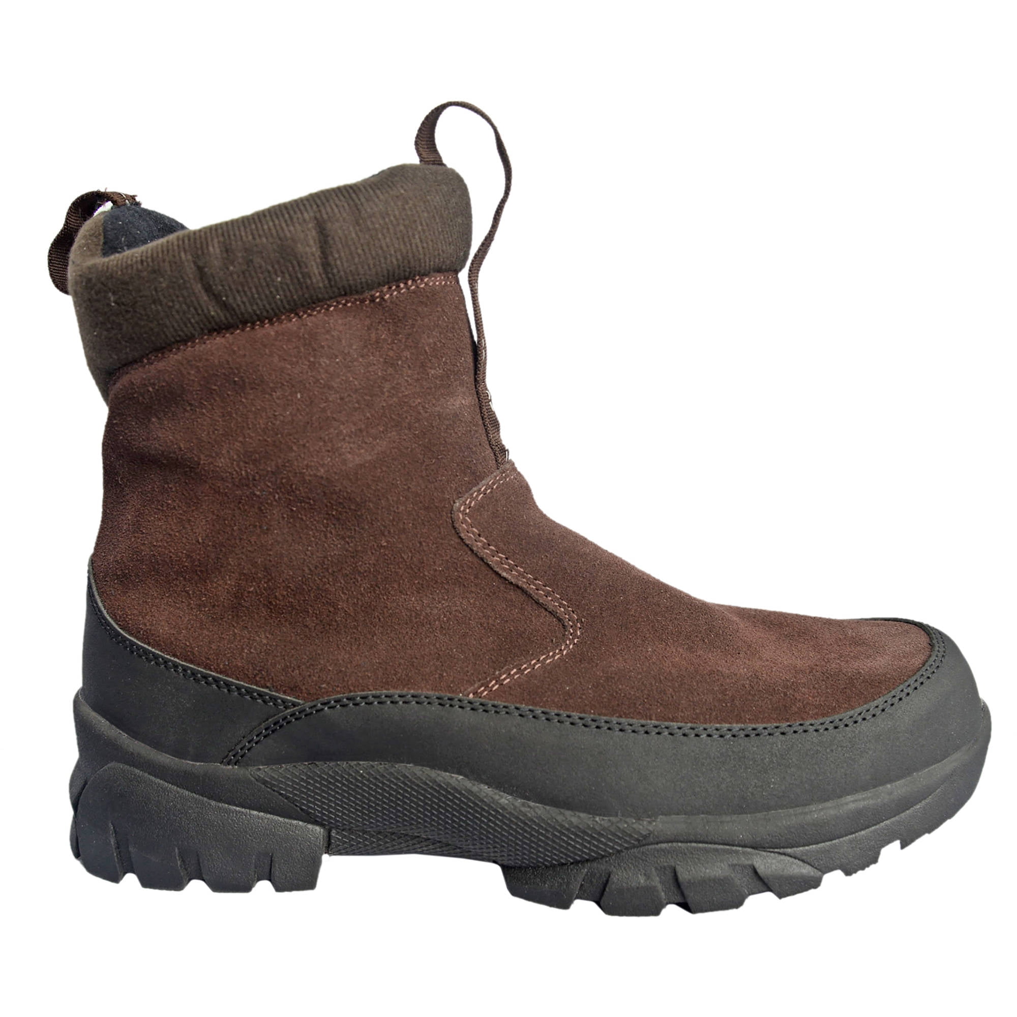 waterproof lace boots