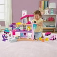 Fisher Price Little People Barbie Dreamhouse Playset Interactive Dollhouse Toy with Characters