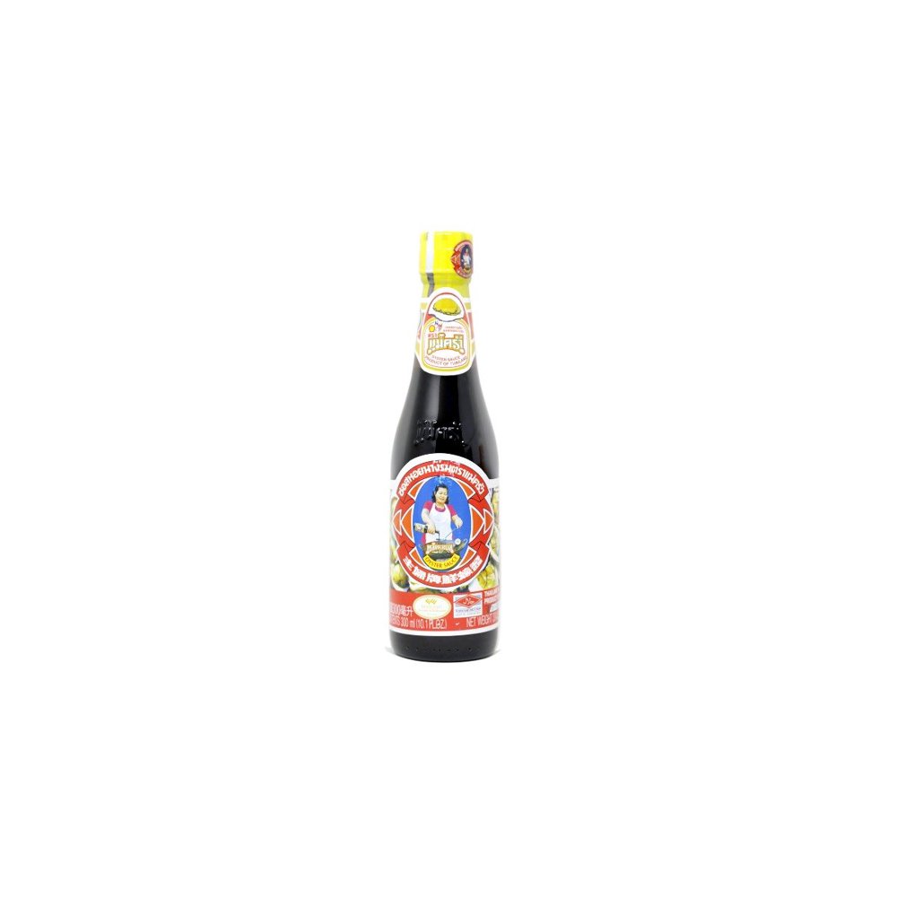 Thai Oyster Sauce Maekrua Brand Thai Original. (Original Version)