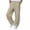 Beige-14, variant on LONKITO Boys Pants with Pockets Lightweight Casual Sports Pants Elastic Waist Straigh Leg Kids Clothes Size 5-6 Years