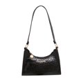 thumbnail image 3 of Bolso de hombro para mujer, bolso informal de PU a la moda para axila, para viajes de fiesta Negro Yuyangstore Bolso de hombro para mujer, 3 of 8