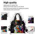 thumbnail image 5 of Herdesigns Cat Lunch Bag for Men Women Adults Butterfly Insulated Lunch Box Leakproof Cooler Tote Bag Organizer with Adjustable Shoulder Strap, 5 of 7