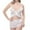 White, variant on Lovskoo 2024 Satin Pajamas for Women Two Piece Shorts Set Spaghetti Strap Loungewear Lace Sheer Elastic Camisole Lace Short Sleepwear Nightwear Pajama Set Sleepwear White