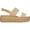 Cashew/Cashew, variant on Women's Brooklyn Low Wedges Platform Sandals, Cashew/Cashew, W5