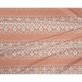 thumbnail image 4 of oneOone Polyester Lycra Peach Fabric Stripe & Swirl Block Sewing Craft Projects Fabric Prints By Yard 56 Inch Wide, 4 of 4
