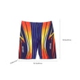 thumbnail image 2 of KAKOWELY Shorts Veraniegos Para Multicolor Cómodos Para Entrenar Nadar Y Deportes Acuáticos, 2 of 8