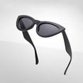 thumbnail image 2 of Lunettes de Soleil Mode Femmes Hommes Lunettes Multicolores Monture en Plastique Style de Rue Lunettes de Protection, 2 of 8