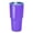 Purple, variant on Makerflo 30 oz Purple Powder Coated Tumbler - Pack of 25, Ideal for DIY Crafts- Laser Engraving, And Handle Sold Separately
