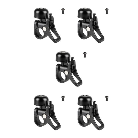 Yuarrent Todo el scooter eléctrico Bell Horn Ring Scooters Crisp Rings Pieza de repuesto resistente al desgaste para M365 Pro 1S Black Type2 NO2