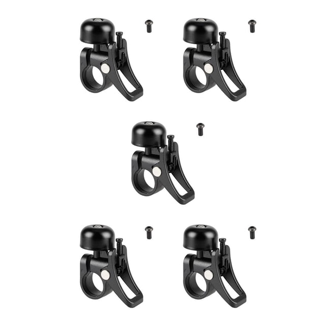 Yuarrent Todo el scooter eléctrico Bell Horn Ring Scooters Crisp Rings Pieza de repuesto resistente al desgaste para M365 Pro 1S Black Type2 NO2