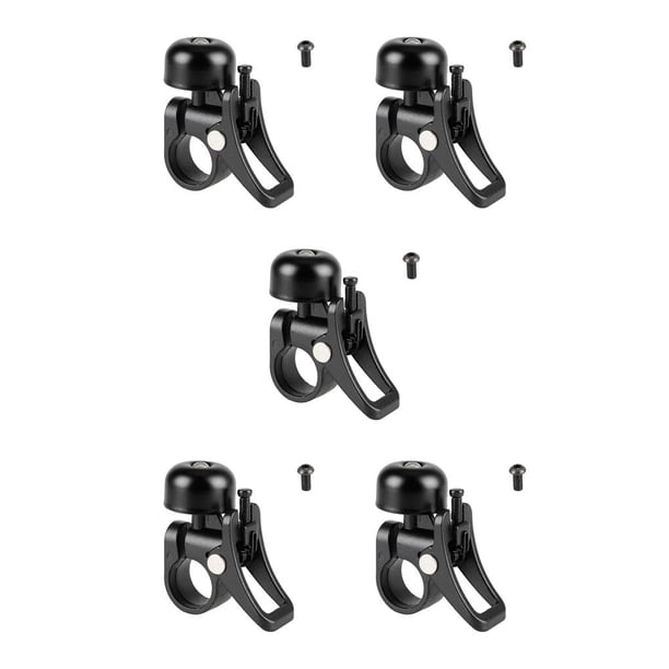 Yuarrent Todo el scooter eléctrico Bell Horn Ring Scooters Crisp Rings Pieza de repuesto resistente al desgaste para M365 Pro 1S Black Type2 NO2