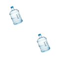 thumbnail image 1 of Yuarrent Jarra de botella dispensadora de agua espesada ecológica para agua pura 11.3L 11.3 l 2piezas, 1 of 1