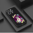 thumbnail image 3 of Actualice la protección de su iPhone con una cubierta de teléfono de TPU a prueba de golpes, única y vibrante, con estampado de dibujos animados, 3 of 4