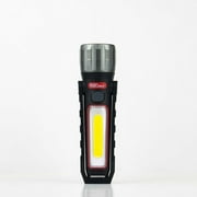 Hyper Tough 500LM Rechargeable Multi-use Work light, Flashlight, Adjustable Stand, Magnetic Base