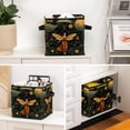 thumbnail image 6 of Fireflies Foldable Storage Basket with Handle, 10.8"x10.5"x10.6", Large Capacity Organizer Bin - Toy Box, 6 of 6