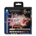 thumbnail image 1 of Pincel STAEDTLER Pigment Arts Portrait Colors, 12 unidades, 1 of 5