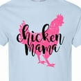 thumbnail image 4 of Inktastic Chicken Mama Pink T-Shirt, 4 of 5