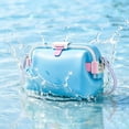 thumbnail image 4 of 1PC Huggea Bag, Women Summer Silicone Handbag, 135.26 fl oz Waterproof Foldable Crossbody Tote, 4 of 6