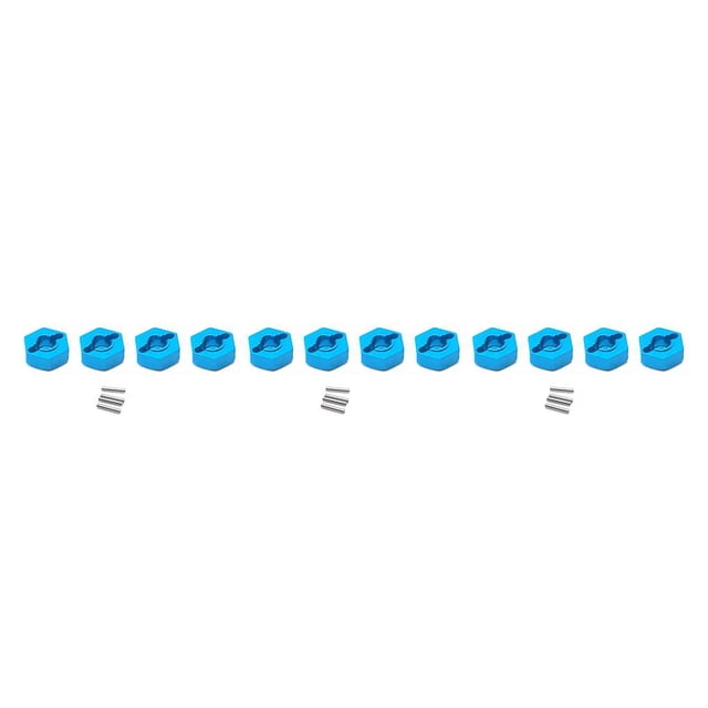 Tholdsy Acoplador hexagonal de 4 piezas, Control remoto, actualización de coche, suministros de repuesto, regalos, reemplazo para Wltoys 12428 12423 Type1 NO1 Tholdsy CBP204746