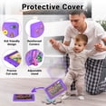 thumbnail image 6 of Contixo 7" Kids Tablet 2025 Model with 80 Stories, Educational Android Tablet for Kids 3-12, 32GB, Parental Controls, Kid-Proof Case with Kickstand – Purple, 6 of 8