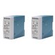 thumbnail image 1 of 2X MDR-60 12V 60W Din Fuente de Alimentación de Carril Ac/Dc Fuente de Alimentación Del Regulador de Voltaje, 1 of 6