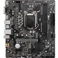 thumbnail image 2 of MSI H510M PRO Desktop Motherboard - Intel H510 Chipset - Socket LGA-1200 - Micro ATX, 2 of 3