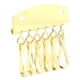 thumbnail image 3 of Soporte Para Fila De Llaves, Cartera, Bolso, Hardware, Llavero, Cierre, Clip, Remaches Artesanales De Cuero, 6 Ganchos, Material De aleación, Tres Colores Opcionales, 3 of 7