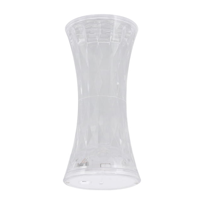 Crystal Lamp, Soft Lighting Modern Mini Crystal Lamp Transparent Eyes Protection For Bedroom For Office For Hotel ANGGREK Otros
