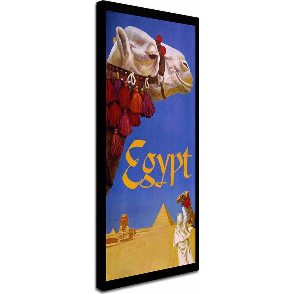 Trademark Fine Art "Egypt Camel" Canvas Art by Vintage Apple Collection