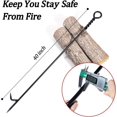 thumbnail image 7 of CKLT 40in Fire Poker for Fire Pit,Outdoor and Indoor Fireplace Fire Pit Tools, 7 of 7