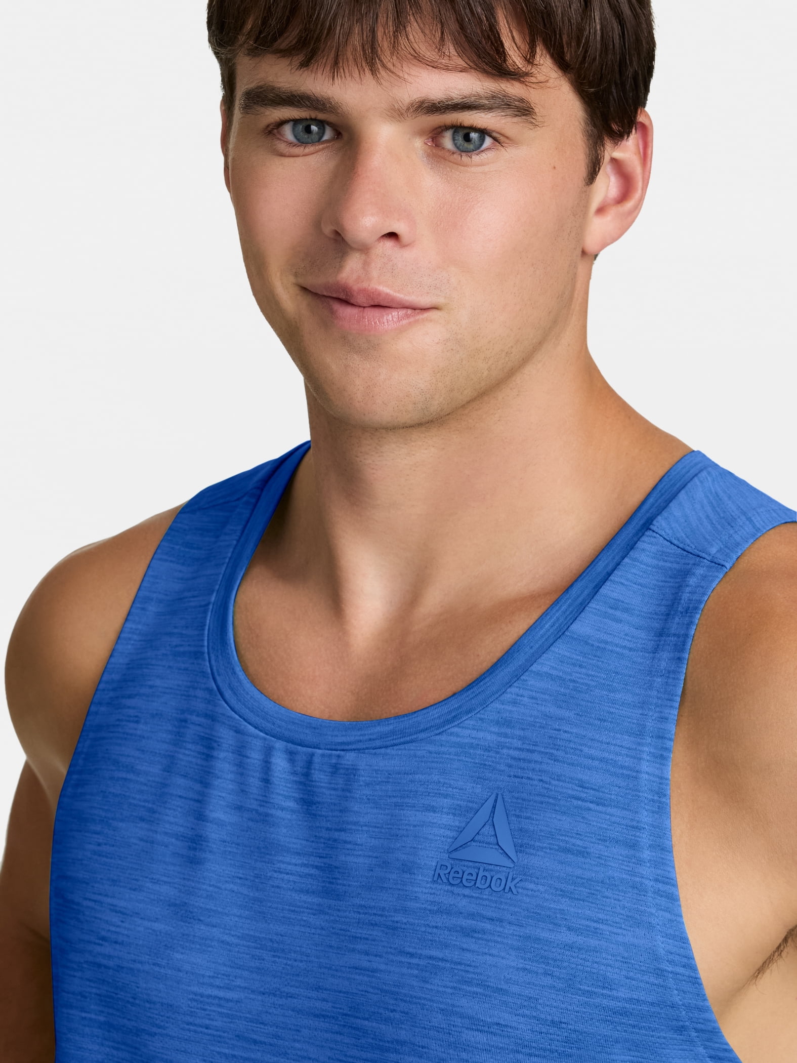 Reebok Men's & Big Men's Stride Performance Tank Top, Sizes XS-5XL