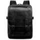 thumbnail image 1 of Mochila de piel vegana Boclier para hombre y mujer Sintética Negro MPSN1951-02, 1 of 7