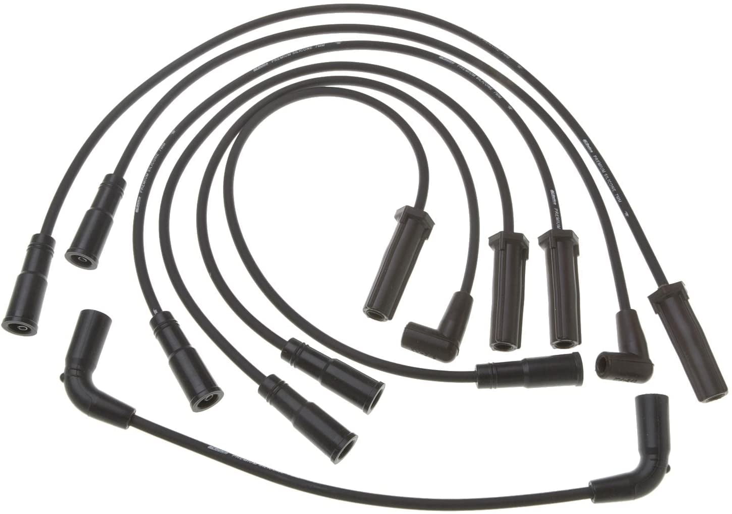 Spark Plug Wire Set ACDelco Pro 9756S 
