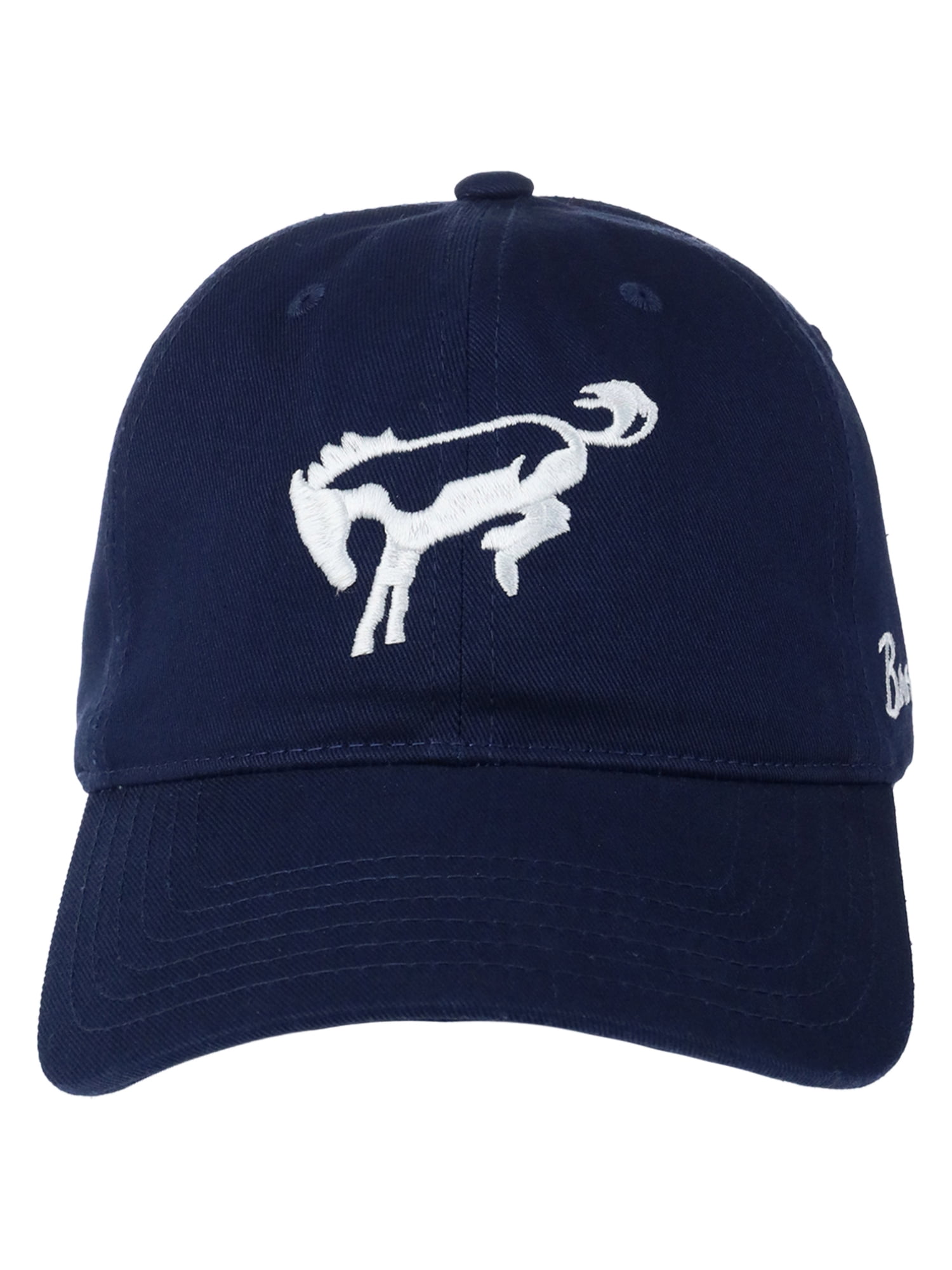Ford Bronco Men's Horse Logo Baseball Hat, Navy, One Size
