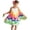 Multicolor, variant on Odeerbi Girls Dress Baby Girls Clothes Toddler Kids Summer Sleeveless Suspender Rainbow Print Princess Dress Multicolor