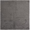 thumbnail image 2 of Rugs.com Comfort Solid Shag Collection Rug – 7 Ft Square Graphite Gray Shag Rug Perfect For Living Rooms, Kitchens, Entryways, 2 of 9
