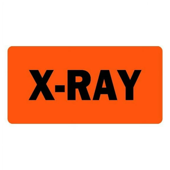 X-Ray Veterinary Labels