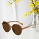 thumbnail image 2 of Gafas de sol retro Zulema marrón, 2 of 7