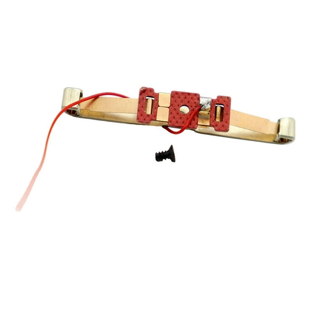 Model Trains HO Scale Slide Pickup Reemplazo,Modelo de accesorios ferroviarios,Repuestos para escala para 1:87