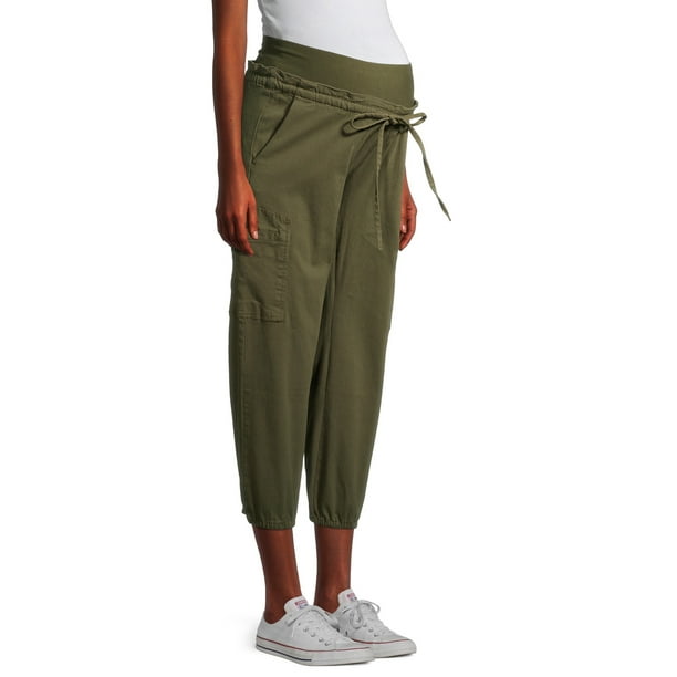 cropped cargo pants