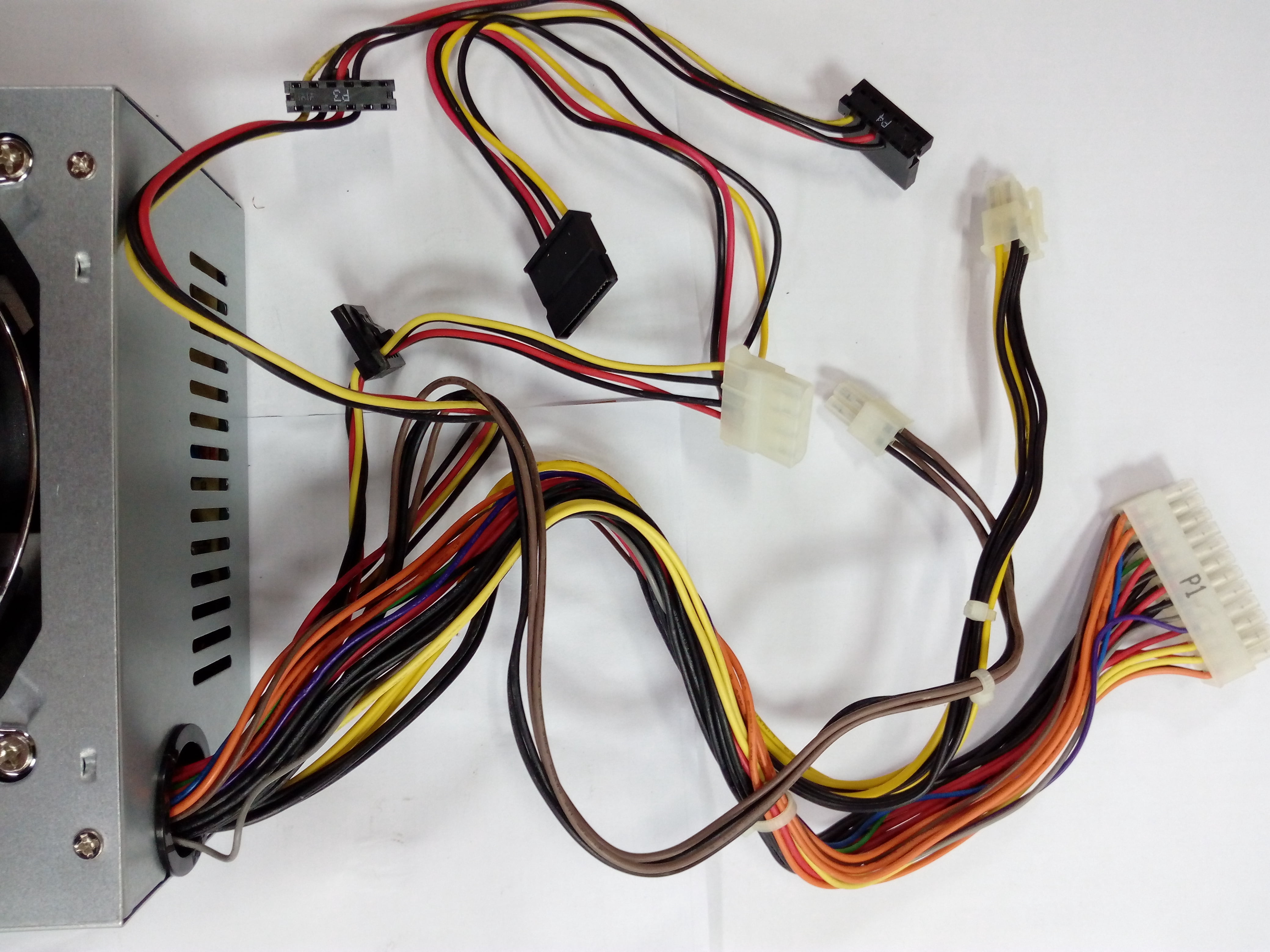 2U industrial computer power supply for Qimeng ST-302UP rated 300W with -5V server power supply