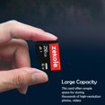 thumbnail image 4 of zekole® 256GB micro Memory Card, High-Speed Full HD Video Micro Card with Adapter (3-Pack), 4 of 7