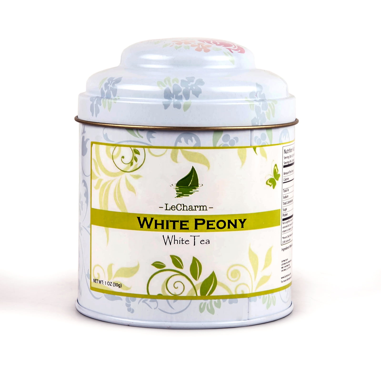 Lecharm White Peony Tea Loose White Leaf Tea tea, 30g/ 1.06 oz